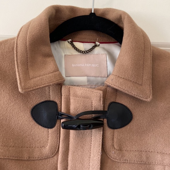 Banana Republic Wool Coat - Picture 3 of 7